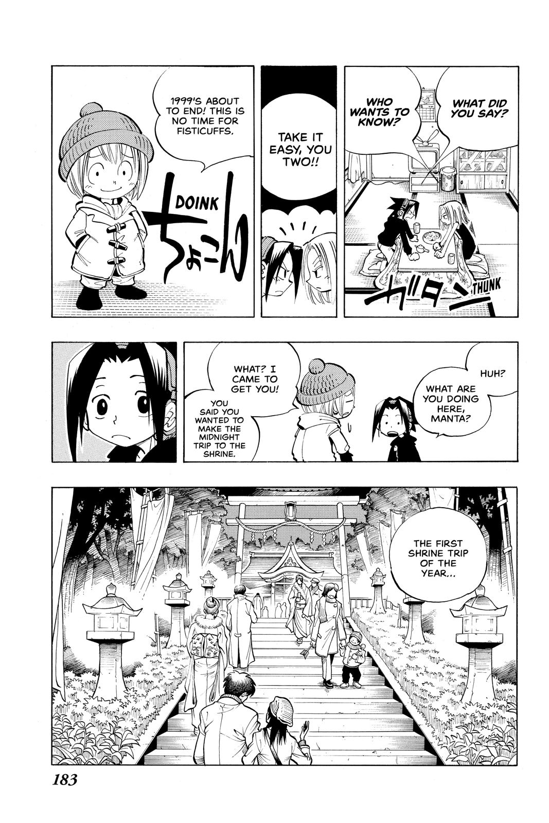 Shaman King Chapter 62 page 21 - Chapter 62