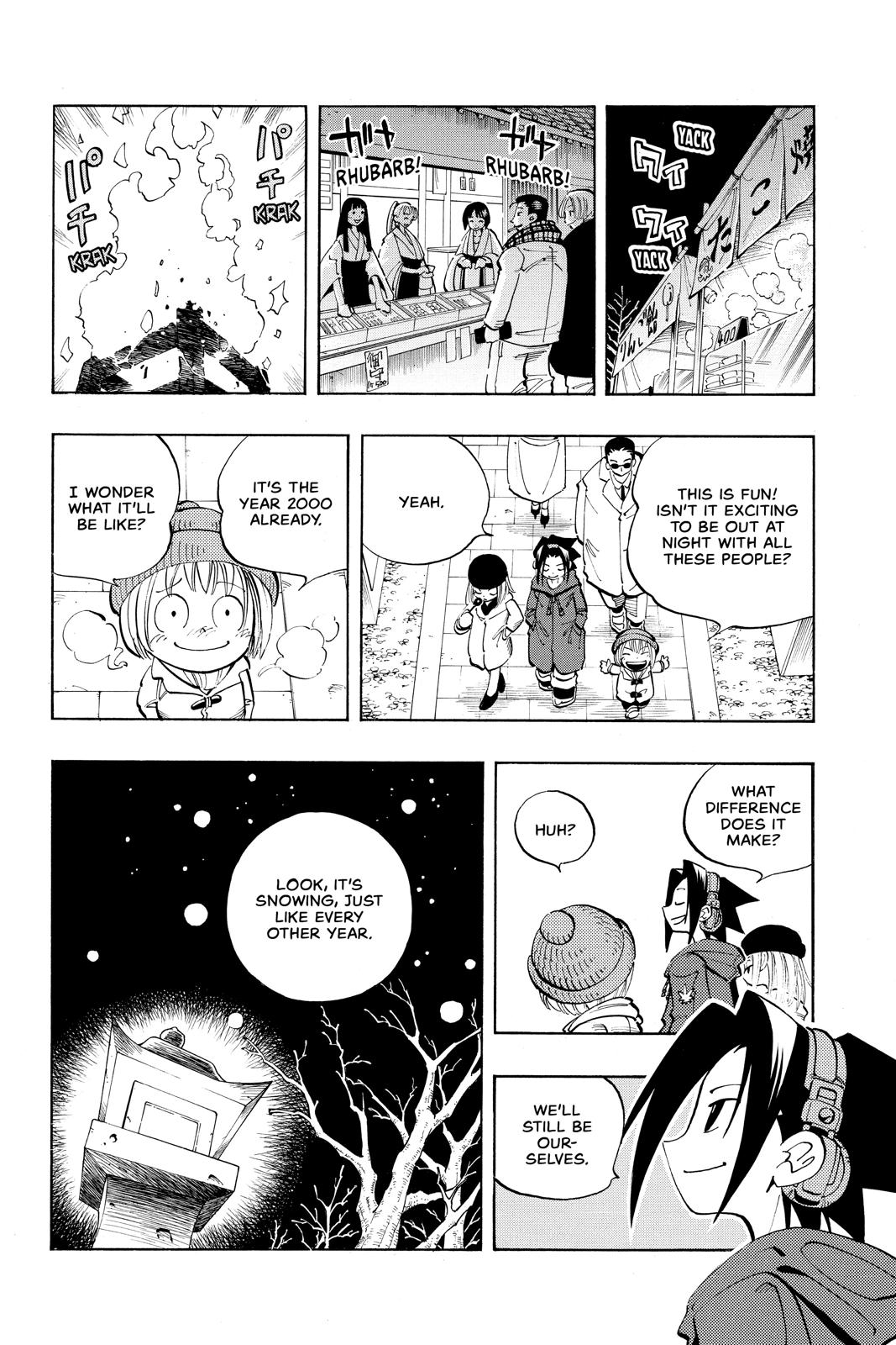 Shaman King Chapter 62 page 22 - Chapter 62