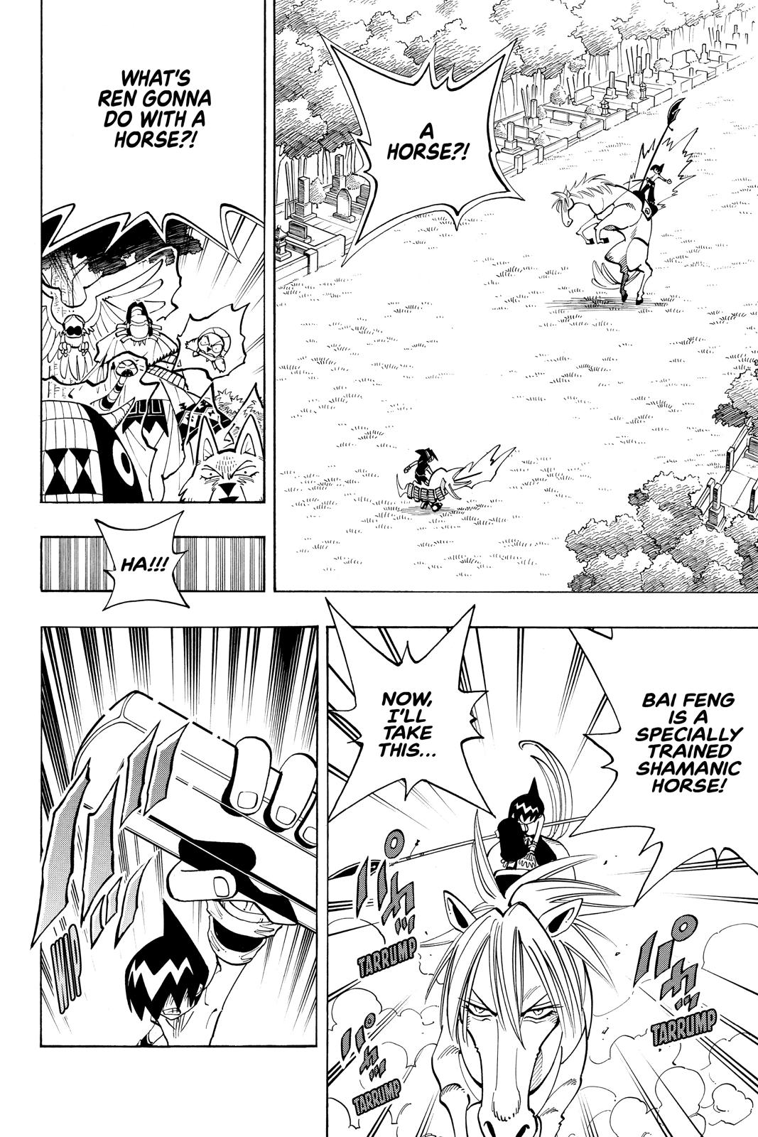 Shaman King Chapter 62 page 4 - Chapter 62