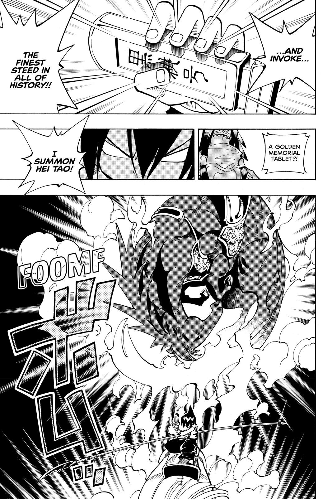 Shaman King Chapter 62 page 5 - Chapter 62