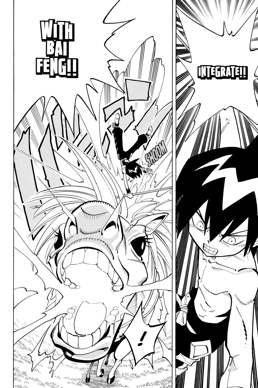 Shaman King Chapter 62 page 6 - Chapter 62