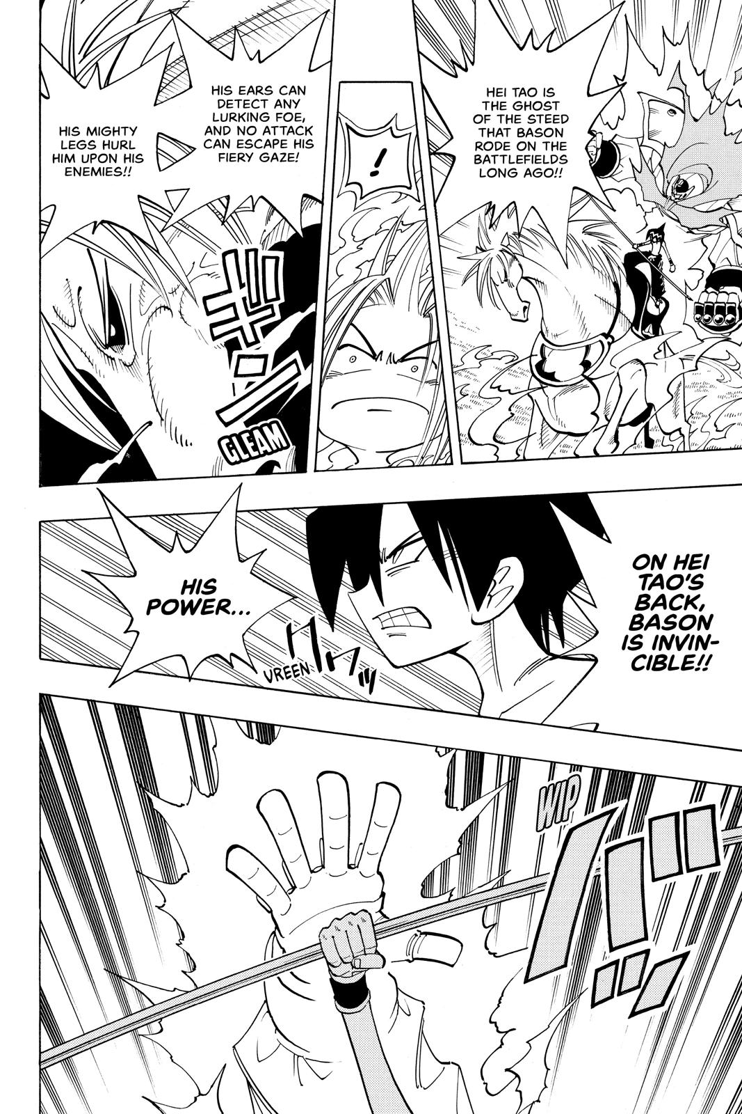 Shaman King Chapter 62 page 8 - Chapter 62