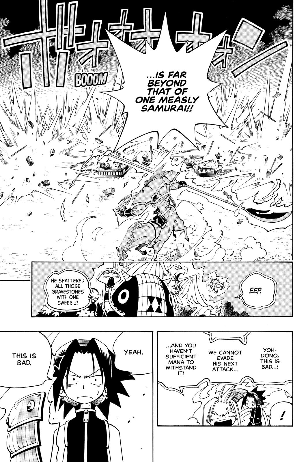 Shaman King Chapter 62 page 9 - Chapter 62