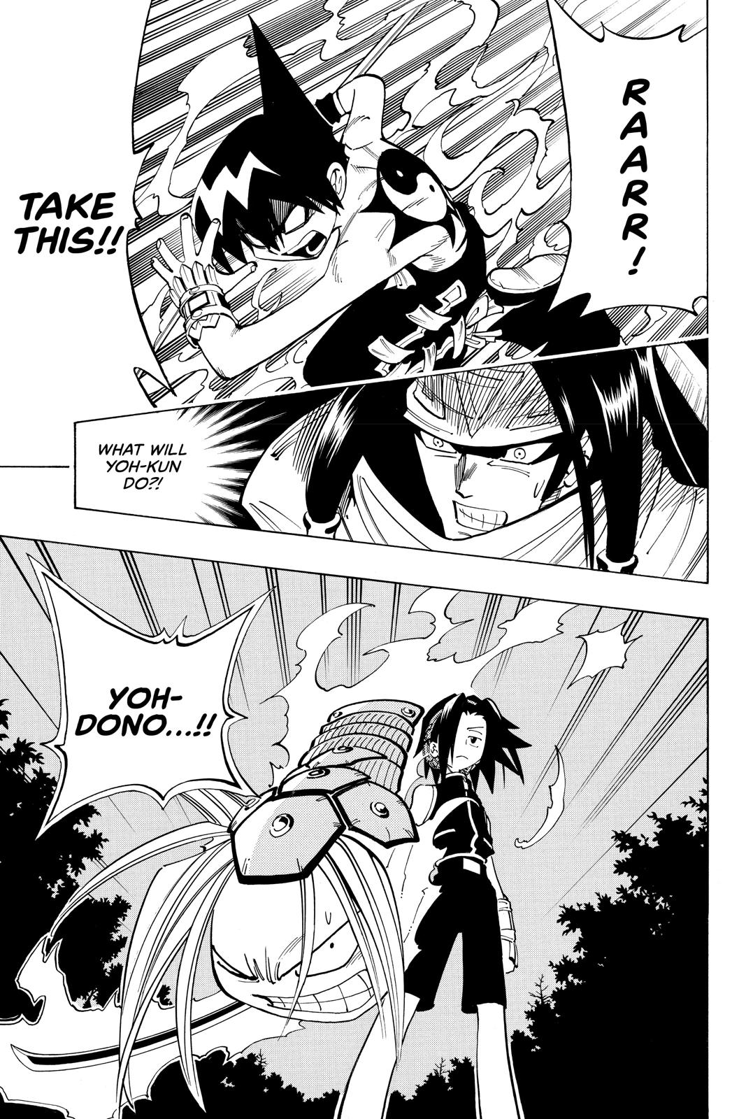Shaman King Chapter 63 page 10 - Chapter 63