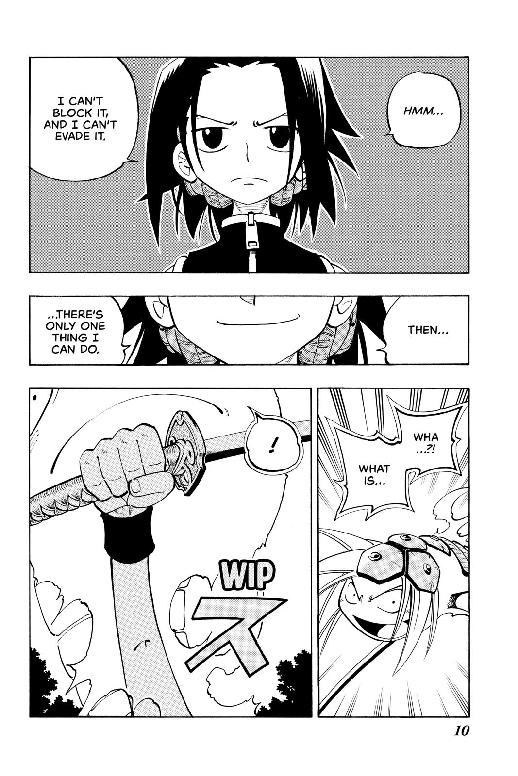 Shaman King Chapter 63 page 11 - Chapter 63
