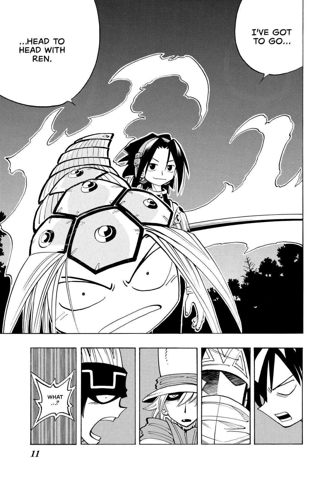 Shaman King Chapter 63 page 12 - Chapter 63