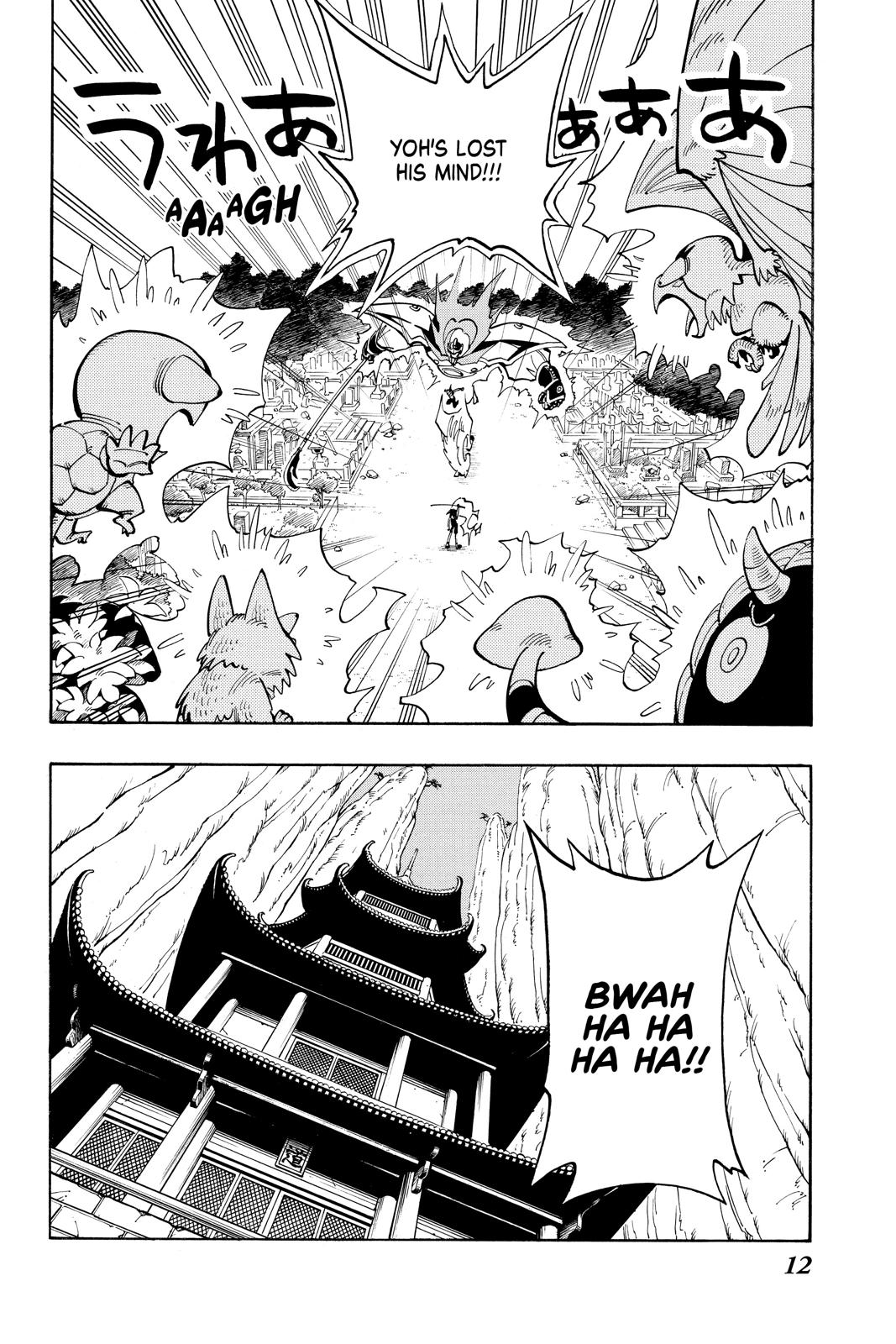 Shaman King Chapter 63 page 13 - Chapter 63