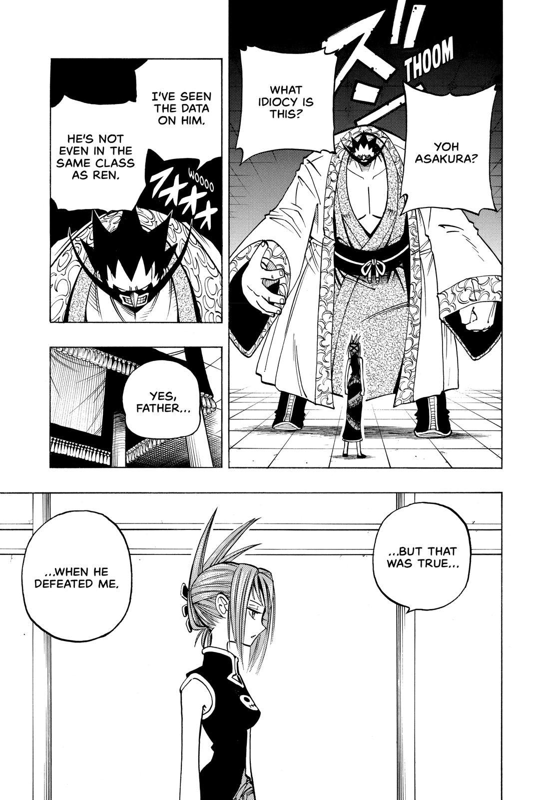 Shaman King Chapter 63 page 14 - Chapter 63