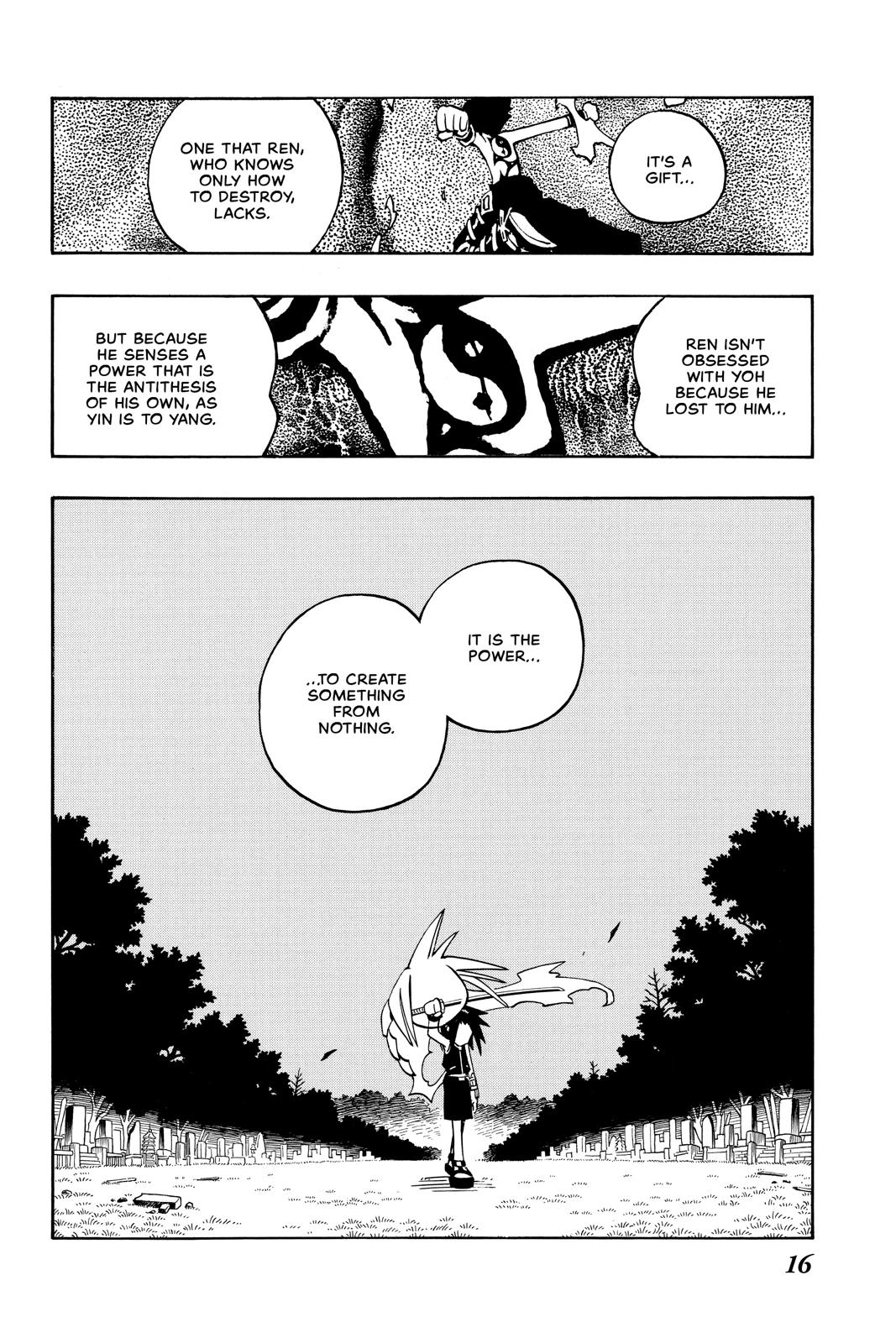 Shaman King Chapter 63 page 17 - Chapter 63