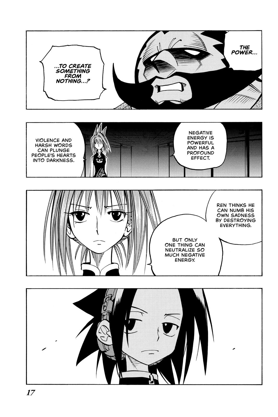 Shaman King Chapter 63 page 18 - Chapter 63