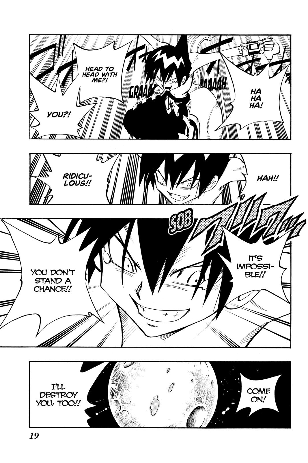 Shaman King Chapter 63 page 20 - Chapter 63