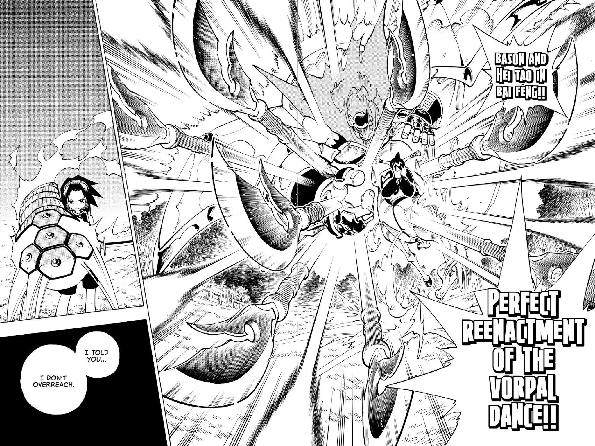 Shaman King Chapter 63 page 21 - Chapter 63