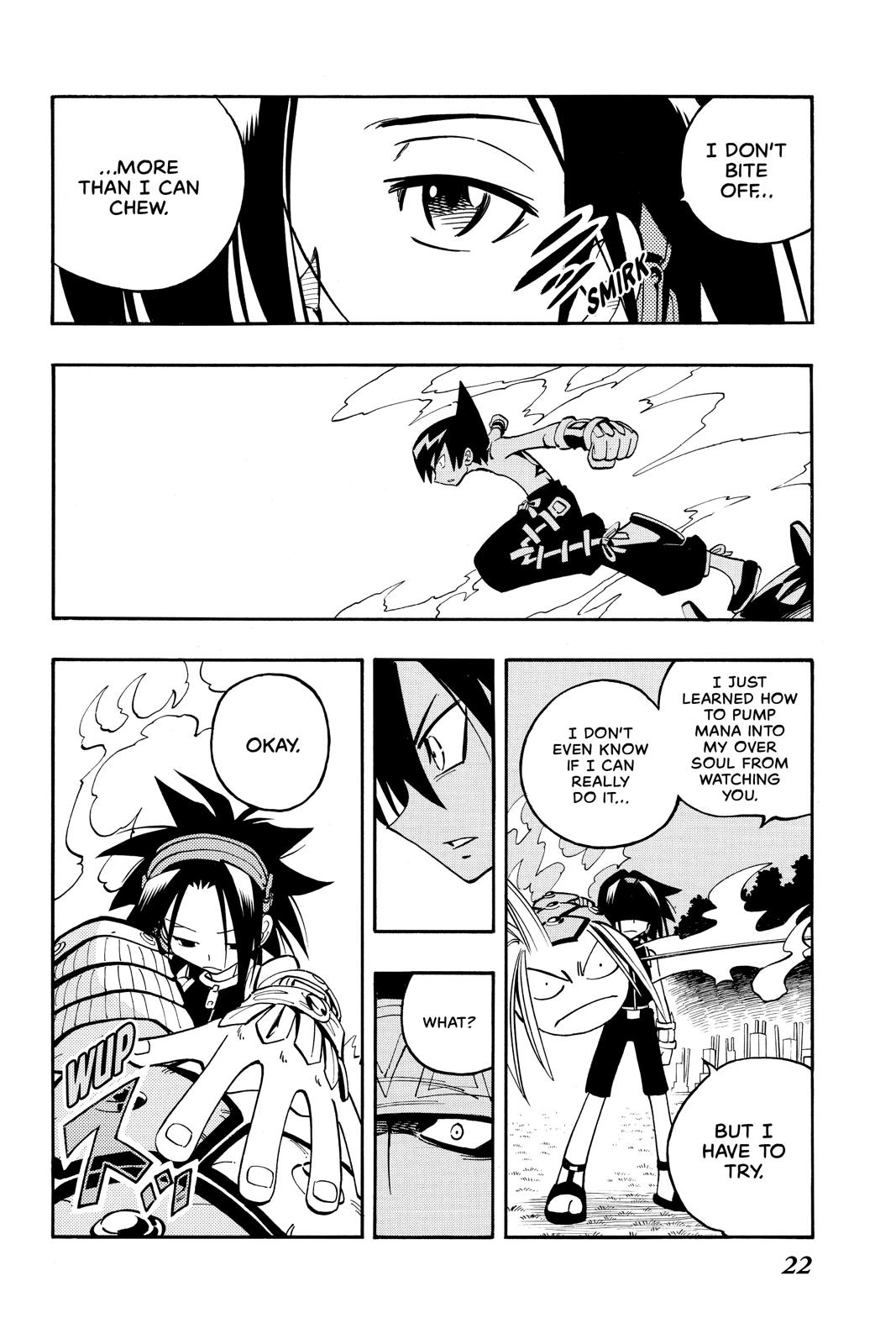 Shaman King Chapter 63 page 22 - Chapter 63
