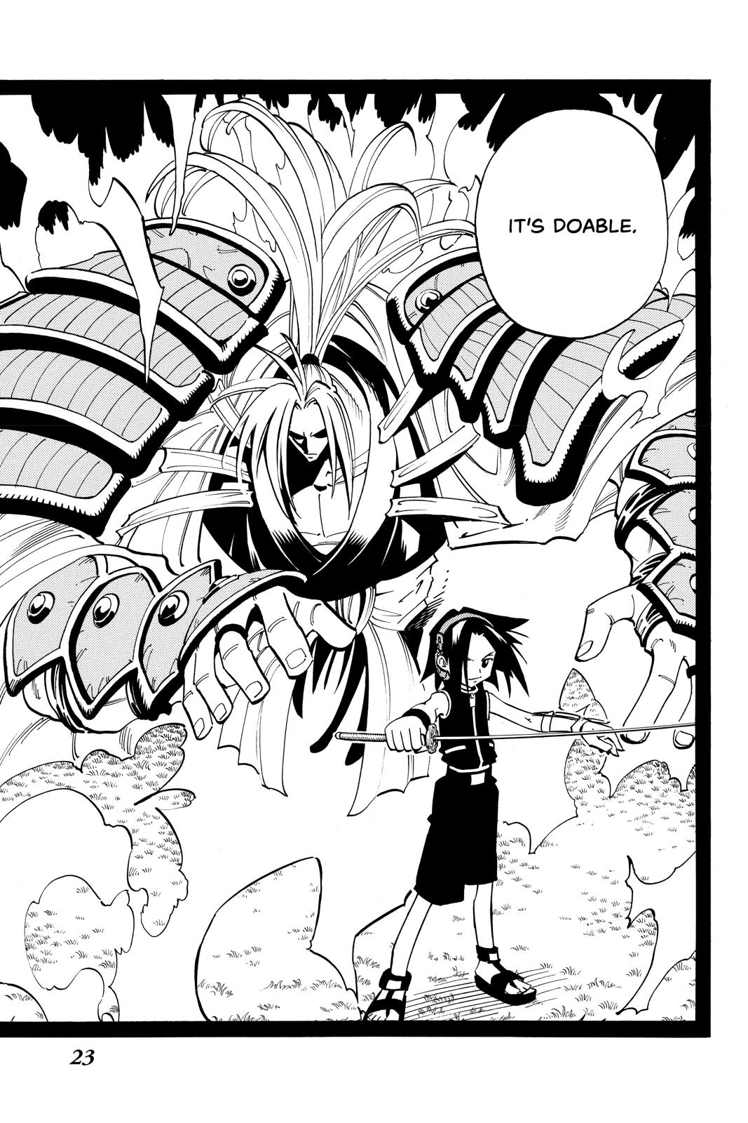 Shaman King Chapter 63 page 23 - Chapter 63