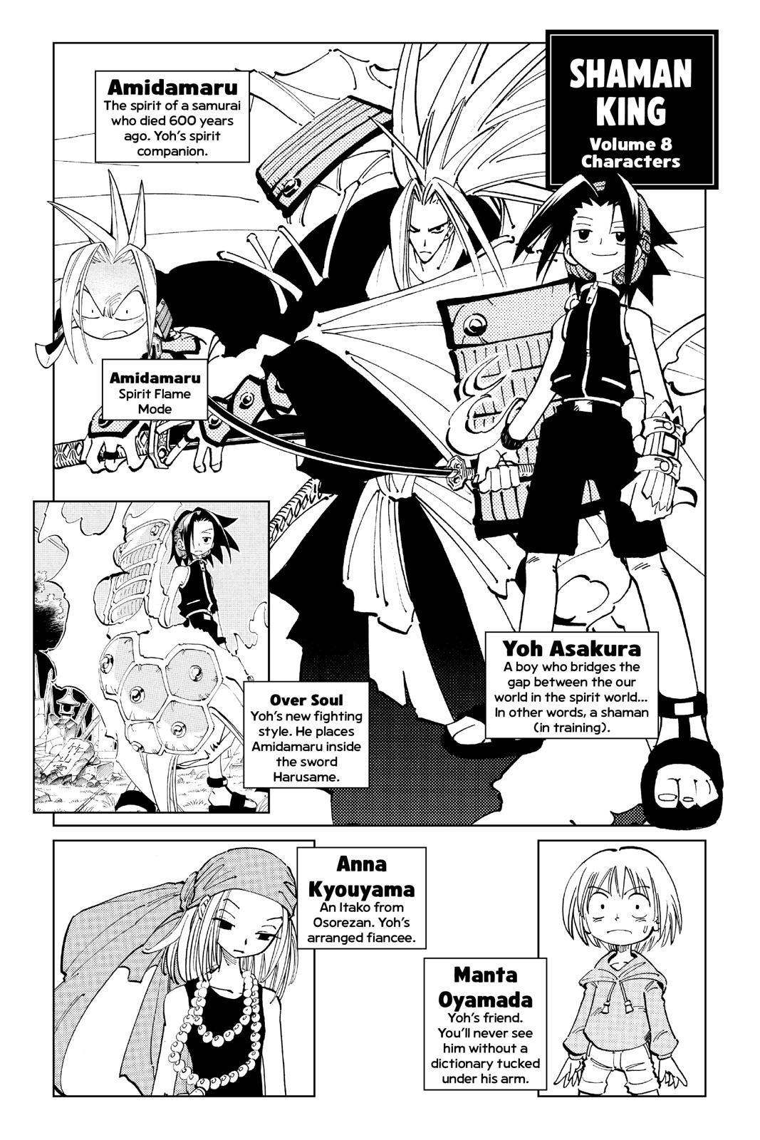Shaman King Chapter 63 page 3 - Chapter 63