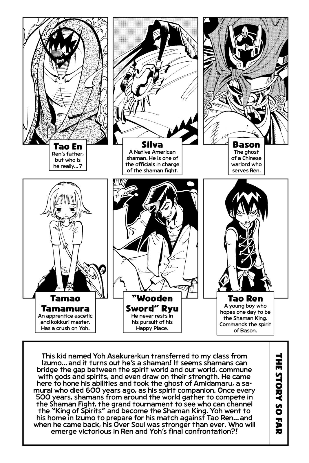 Shaman King Chapter 63 page 4 - Chapter 63