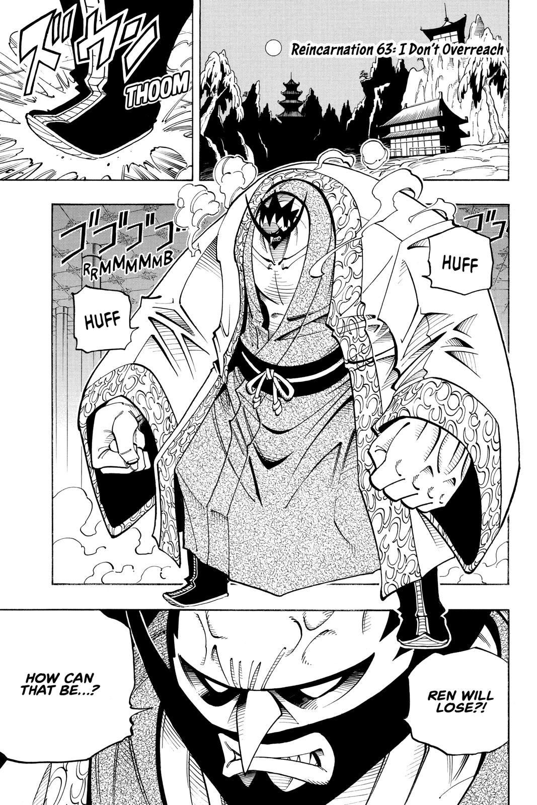 Shaman King Chapter 63 page 6 - Chapter 63