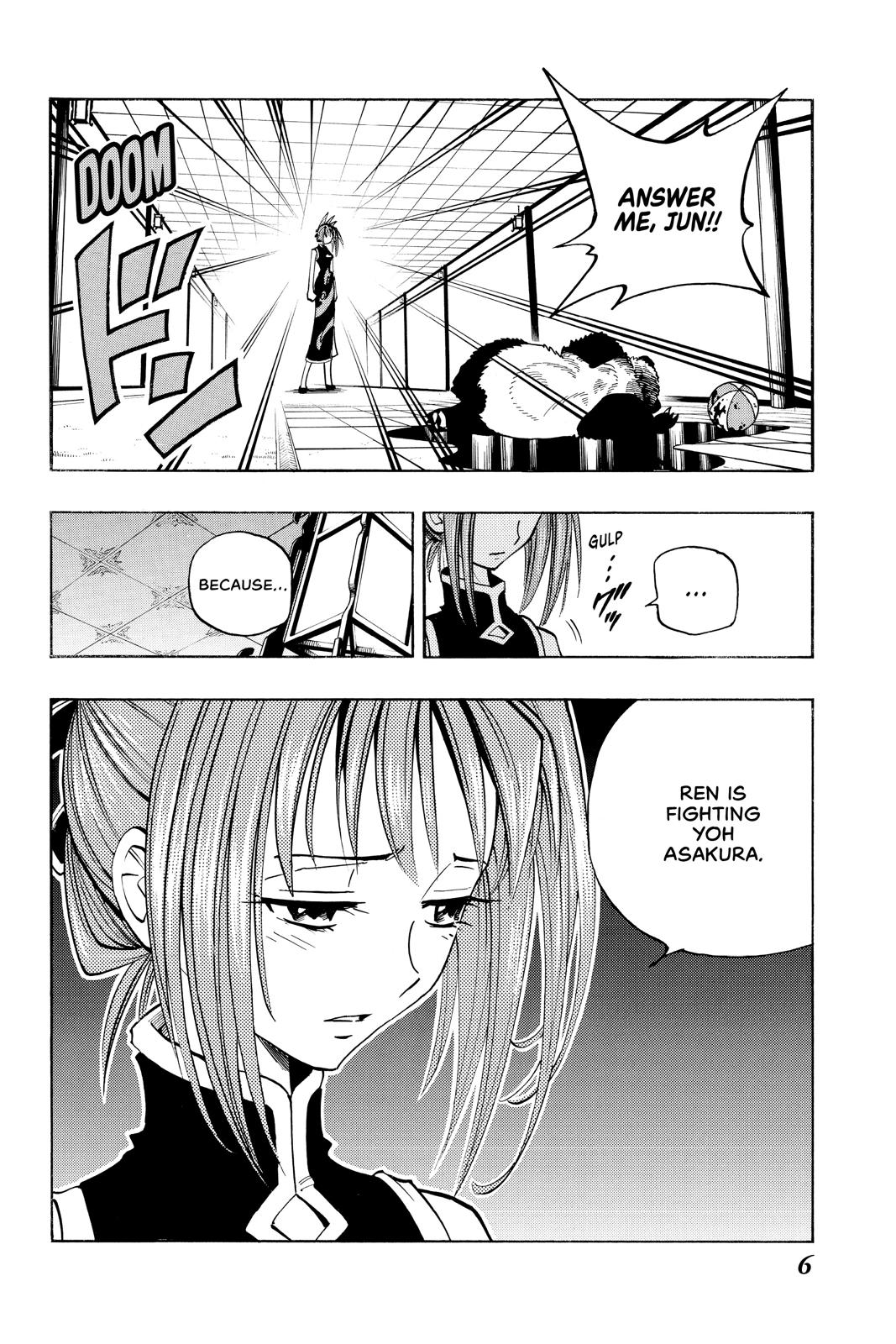 Shaman King Chapter 63 page 7 - Chapter 63
