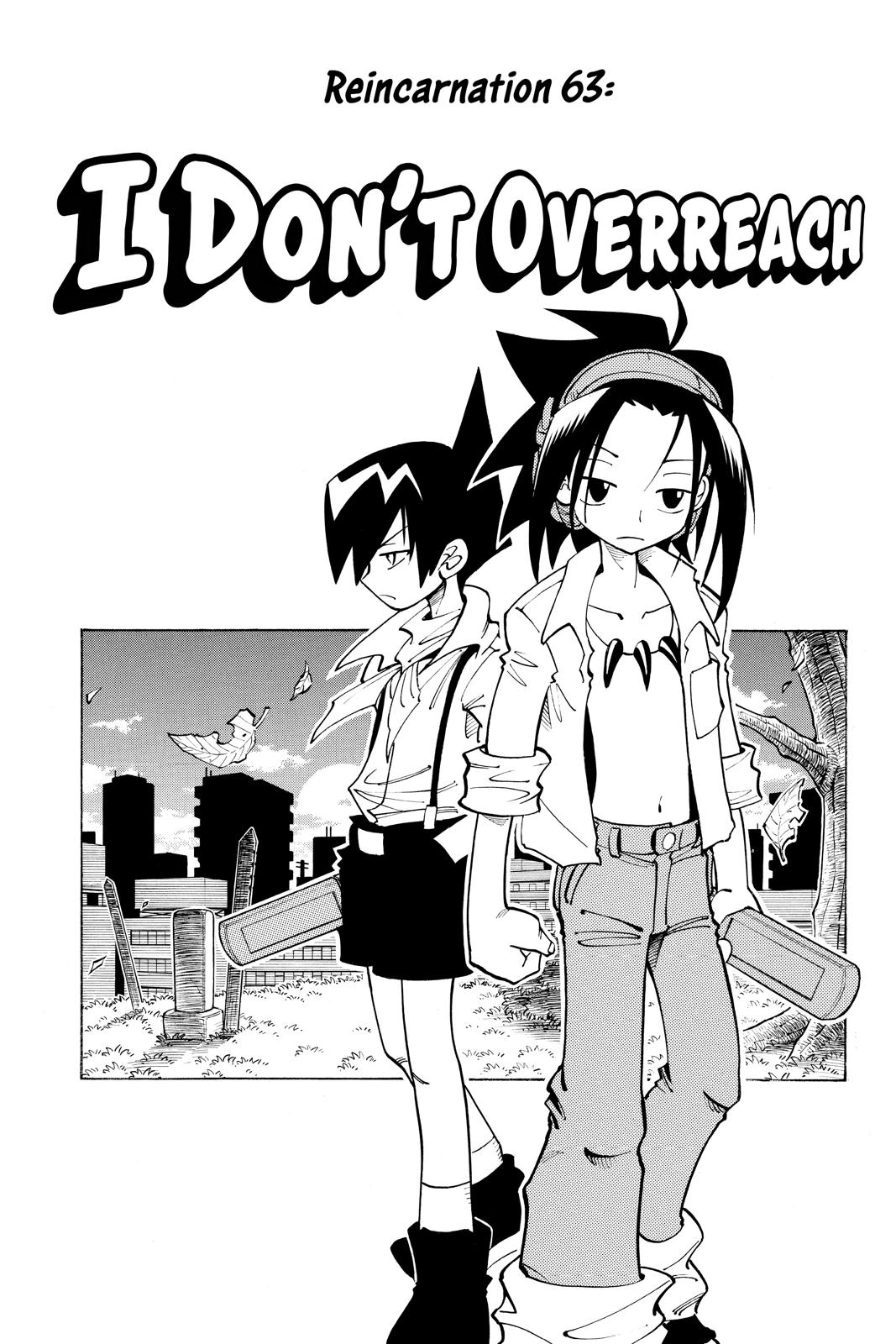 Shaman King Chapter 63 page 8 - Chapter 63