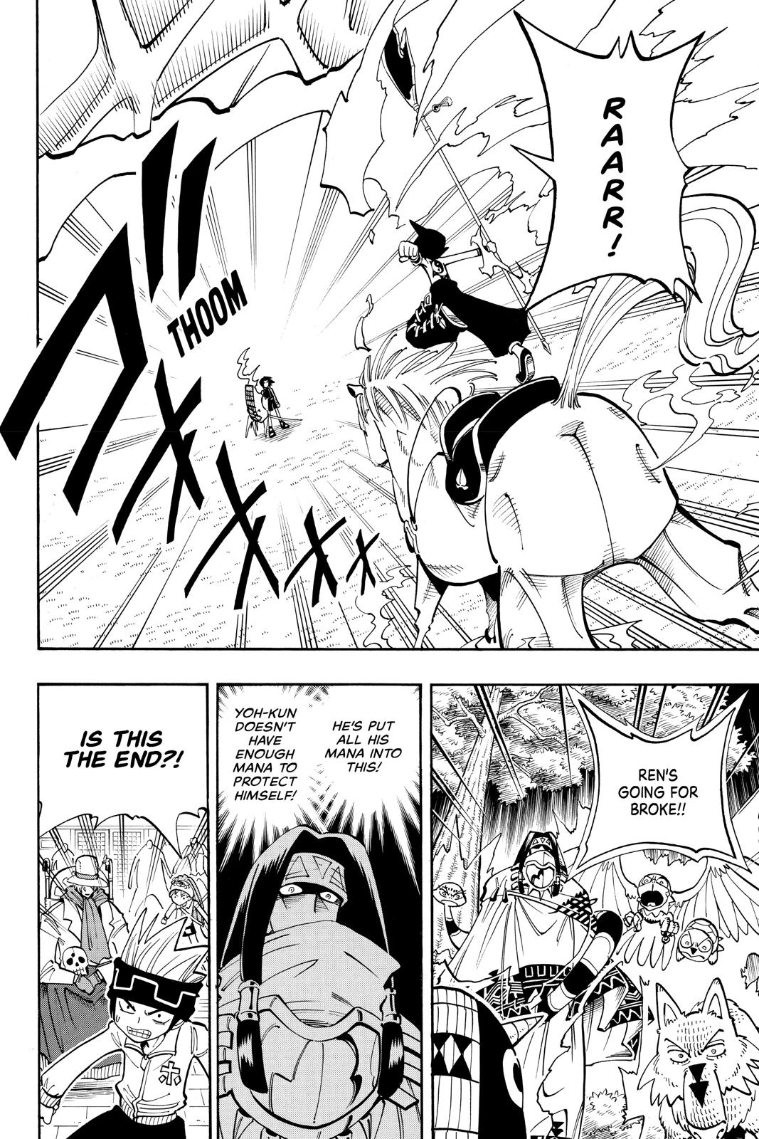 Shaman King Chapter 63 page 9 - Chapter 63
