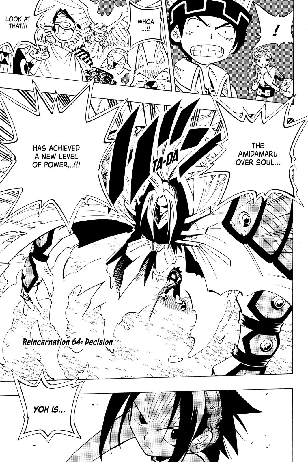 Shaman King Chapter 64 page 1 - Chapter 64