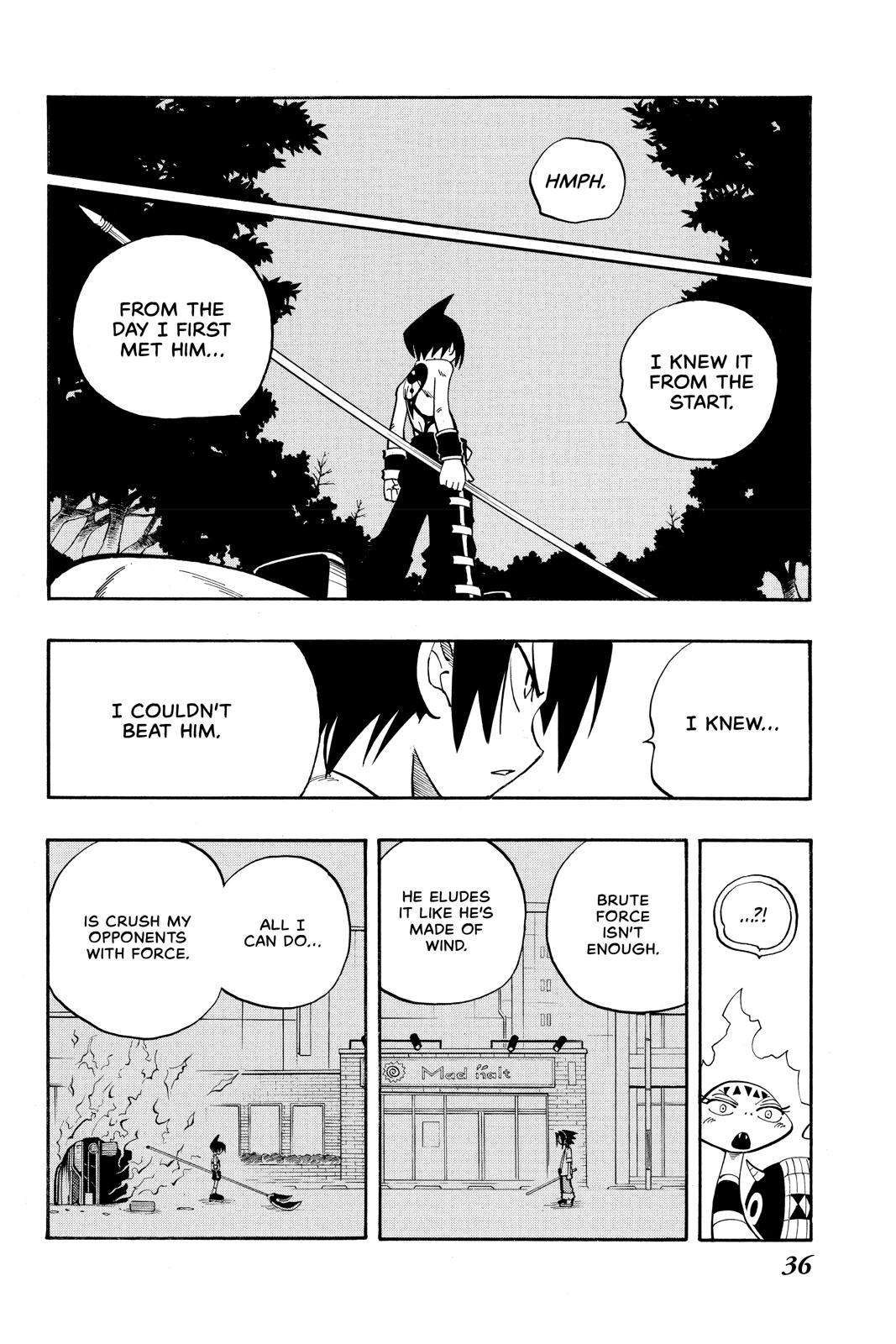 Shaman King Chapter 64 page 11 - Chapter 64