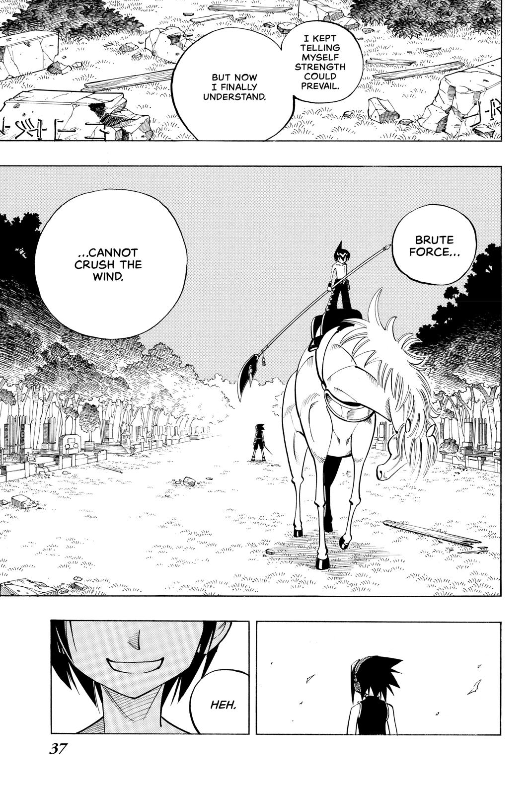 Shaman King Chapter 64 page 12 - Chapter 64