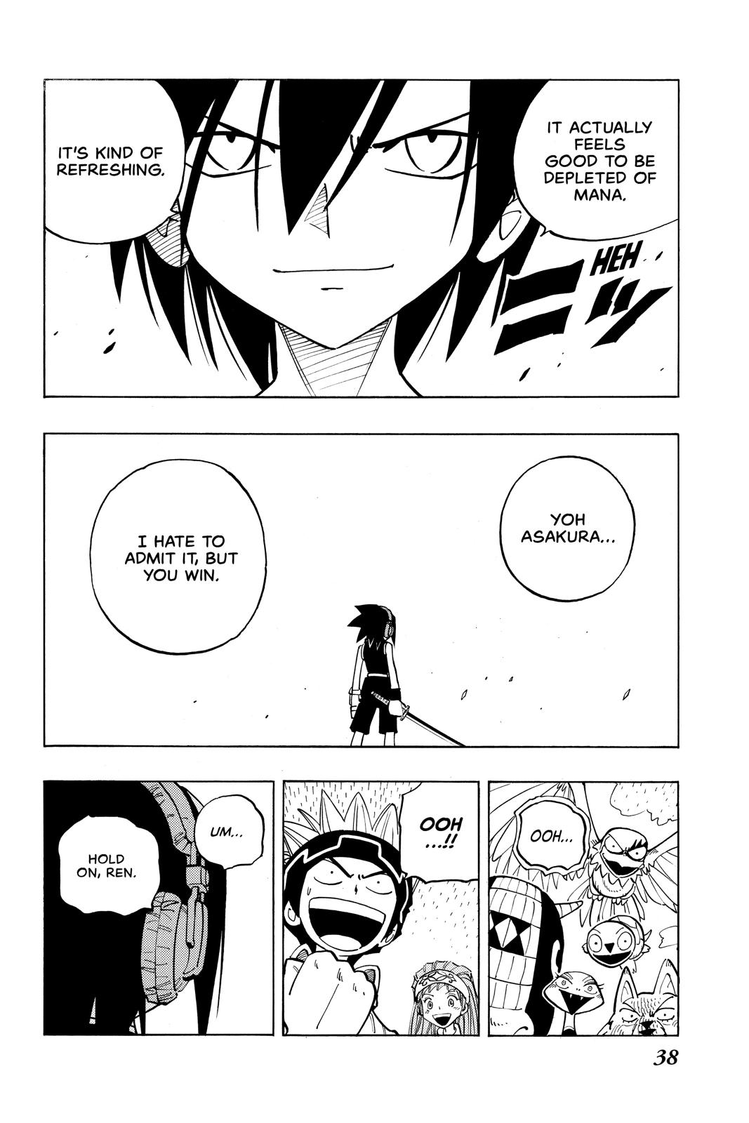 Shaman King Chapter 64 page 13 - Chapter 64