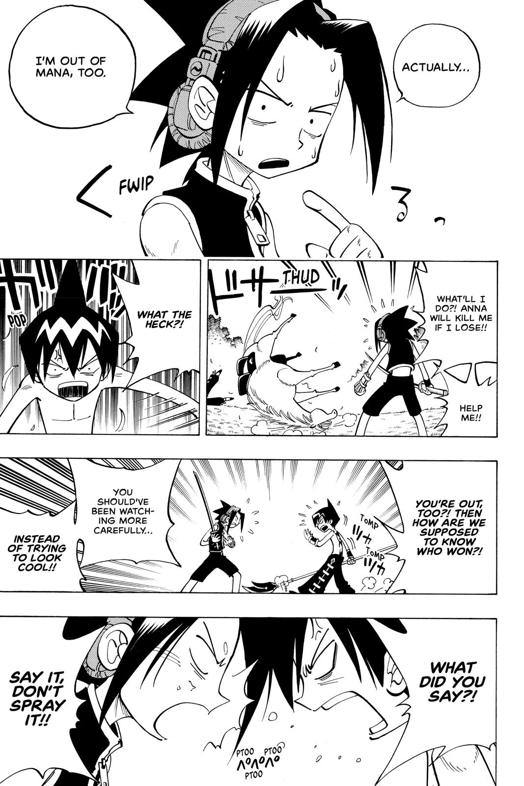 Shaman King Chapter 64 page 14 - Chapter 64