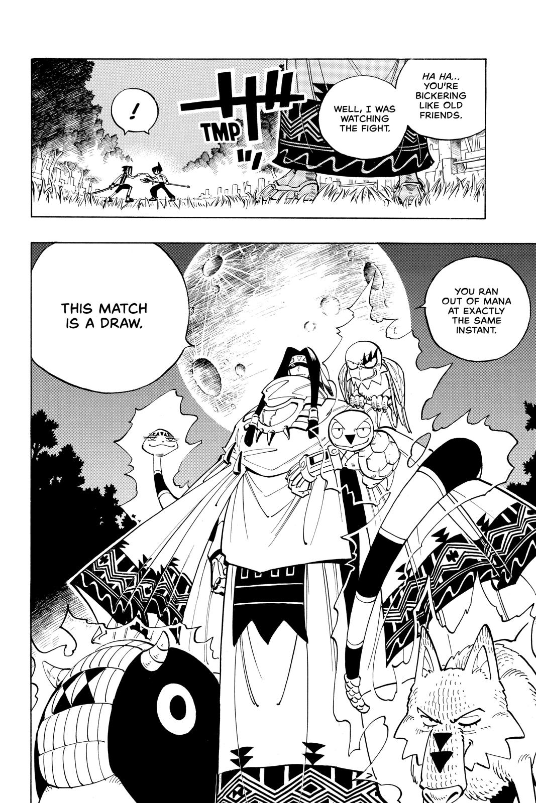 Shaman King Chapter 64 page 15 - Chapter 64