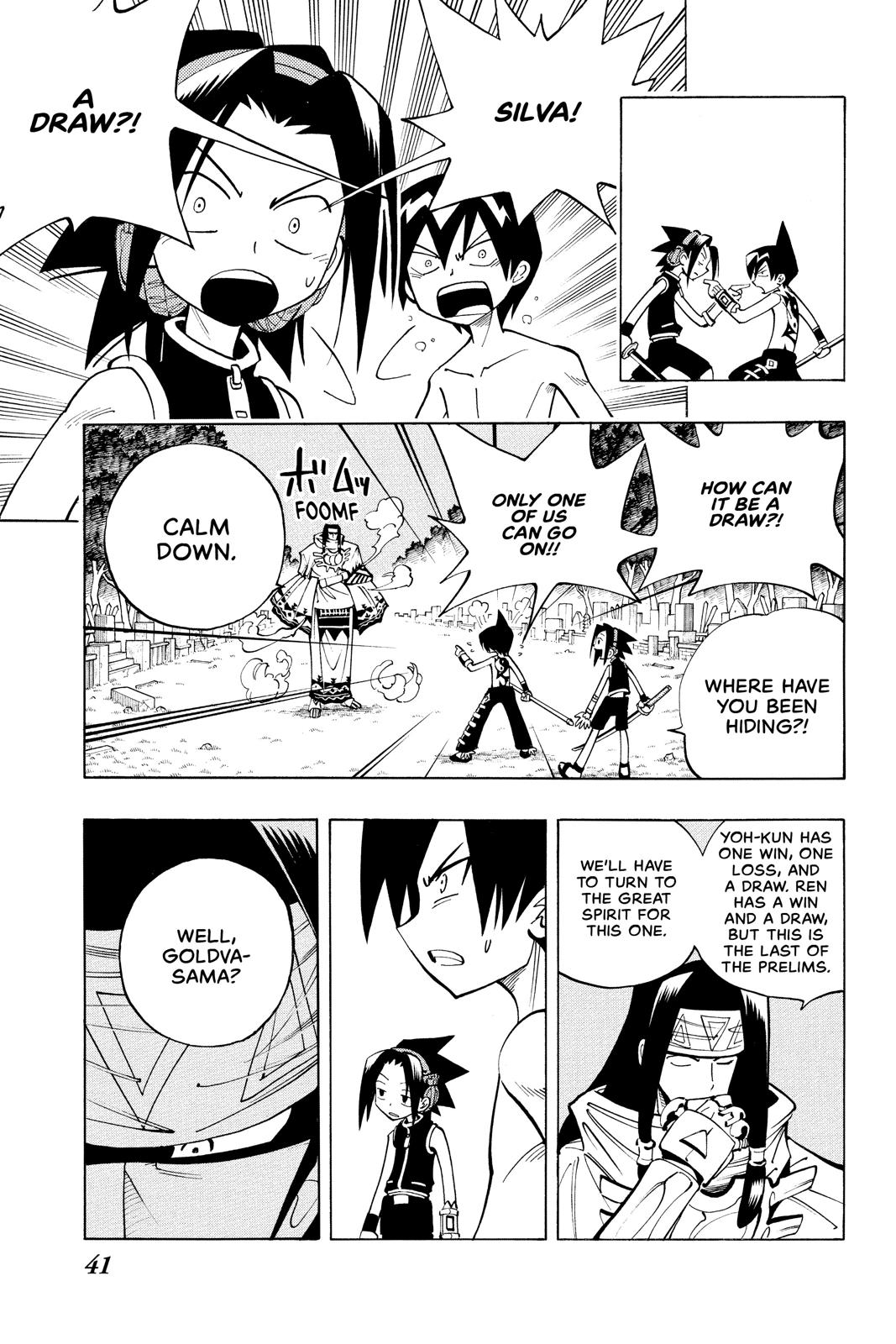 Shaman King Chapter 64 page 16 - Chapter 64