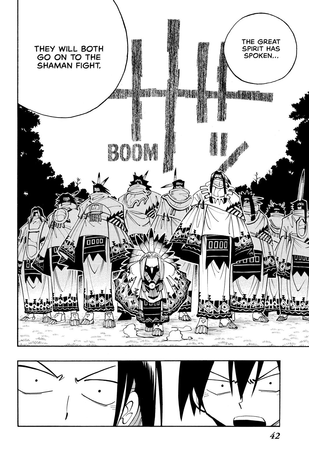 Shaman King Chapter 64 page 17 - Chapter 64