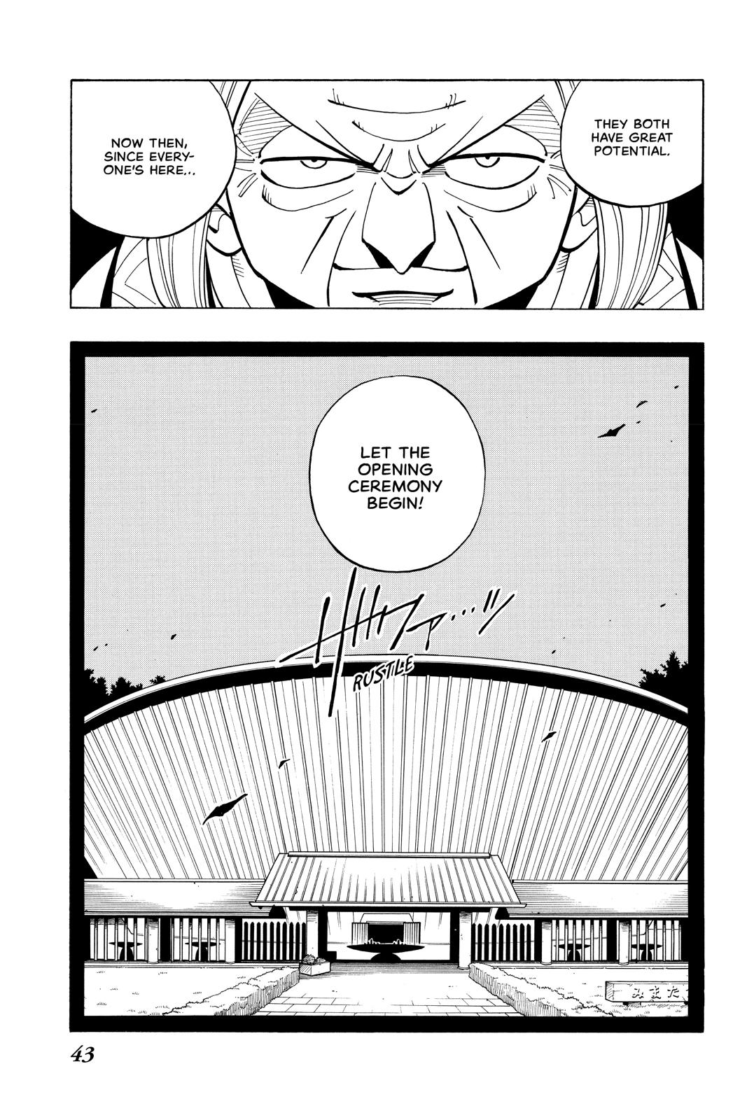 Shaman King Chapter 64 page 18 - Chapter 64