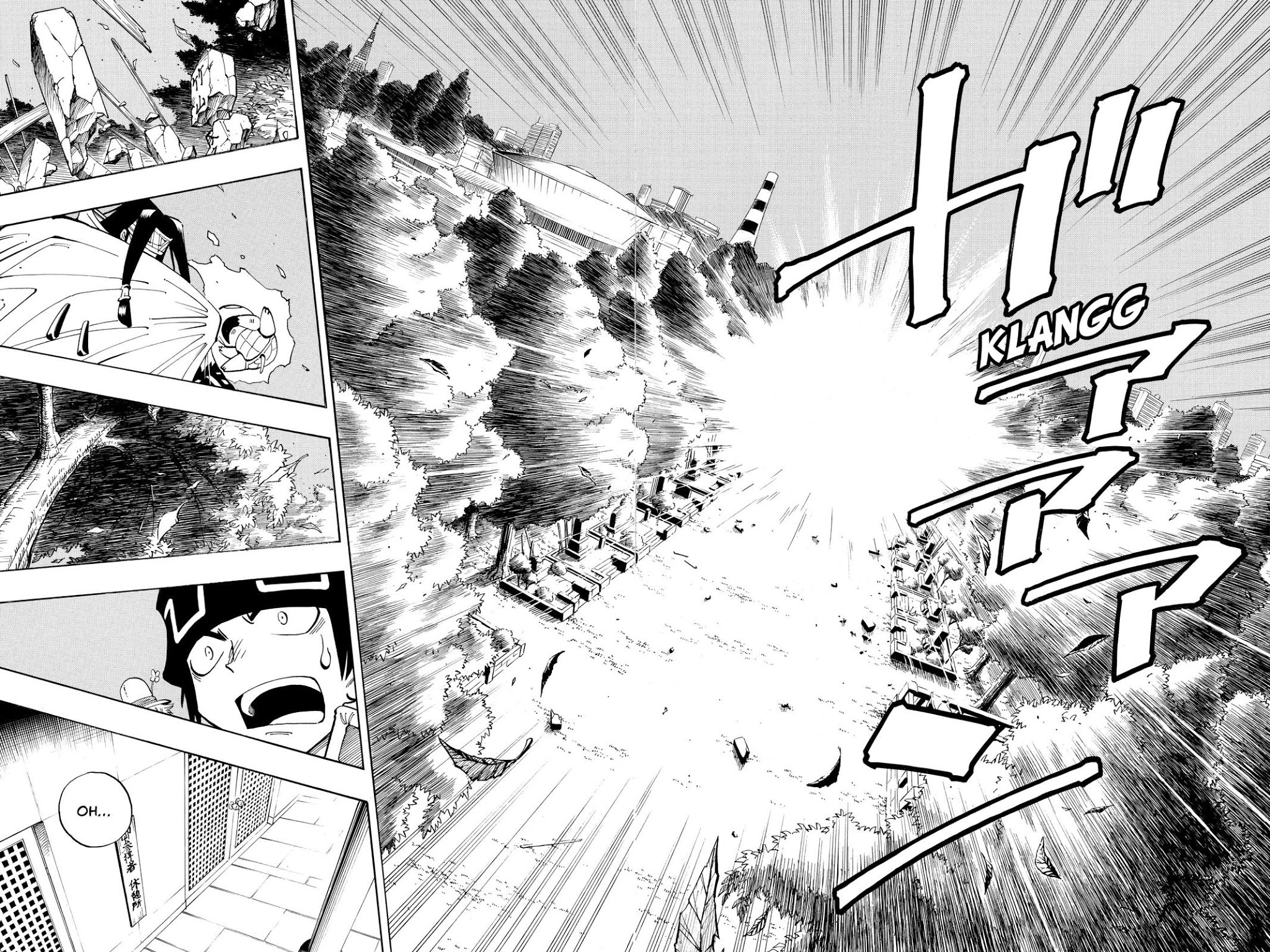 Shaman King Chapter 64 page 6 - Chapter 64