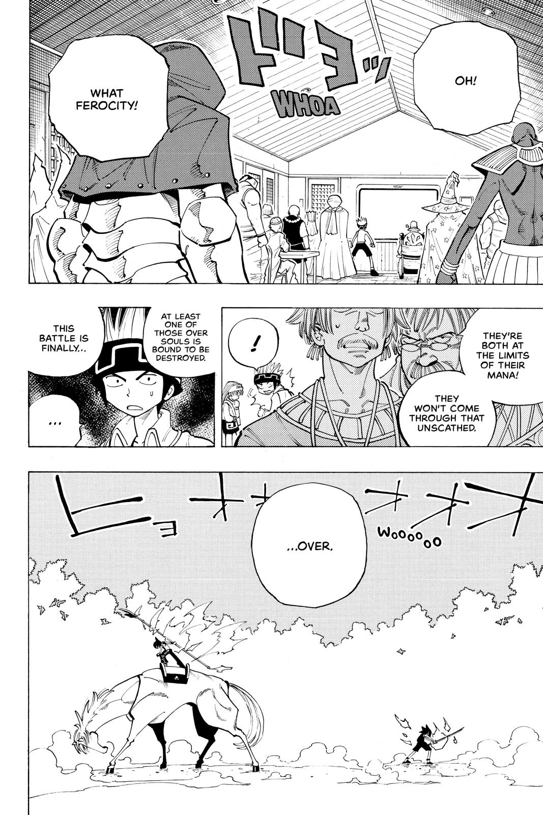 Shaman King Chapter 64 page 7 - Chapter 64