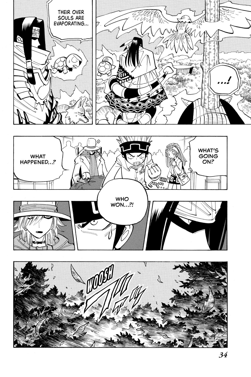 Shaman King Chapter 64 page 9 - Chapter 64
