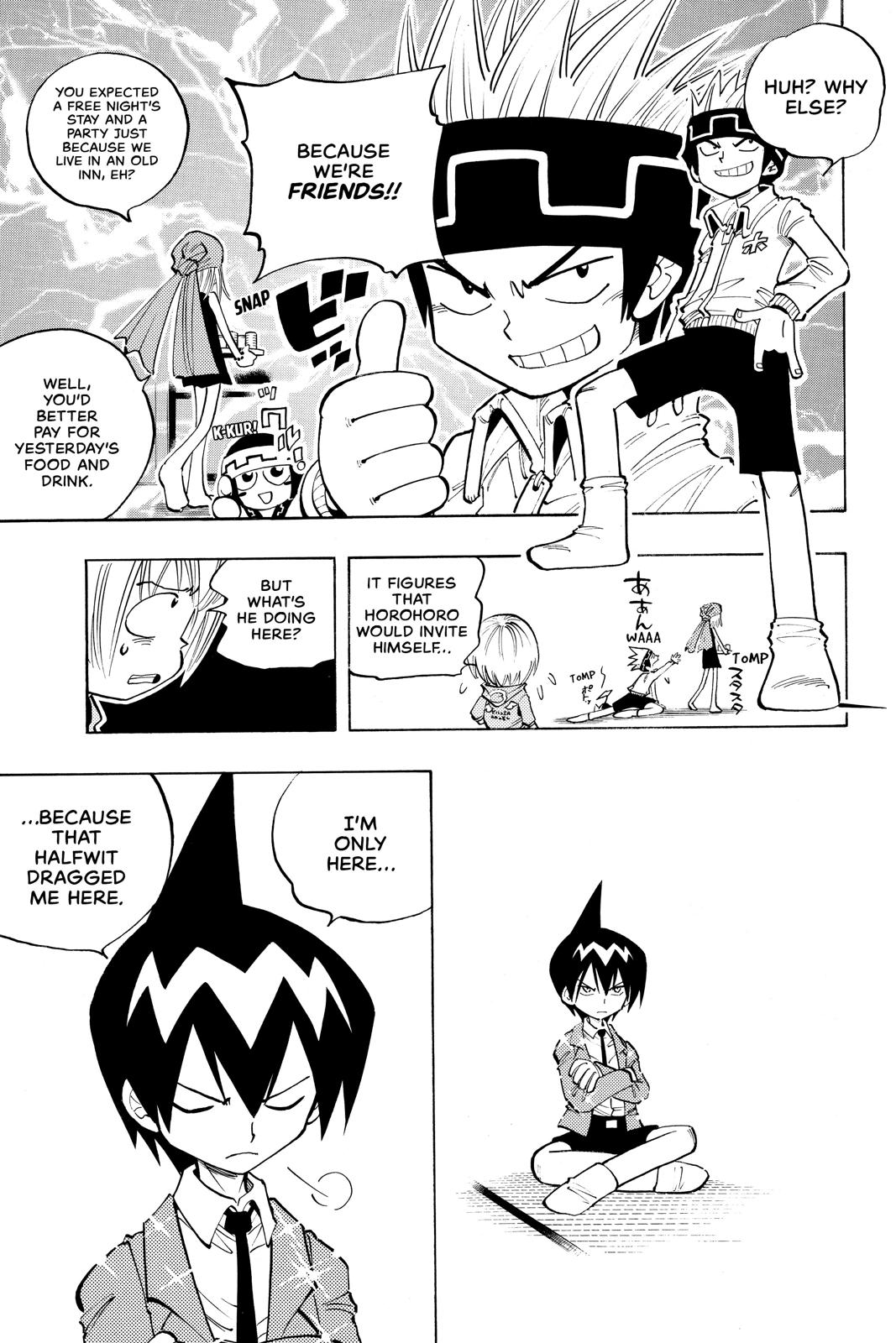 Shaman King Chapter 65 page 10 - Chapter 65