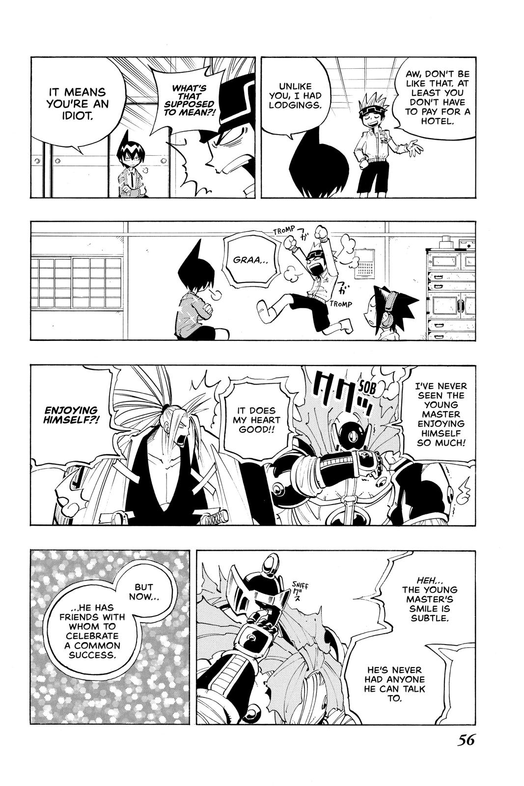 Shaman King Chapter 65 page 11 - Chapter 65