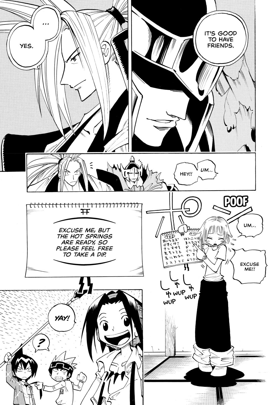 Shaman King Chapter 65 page 12 - Chapter 65