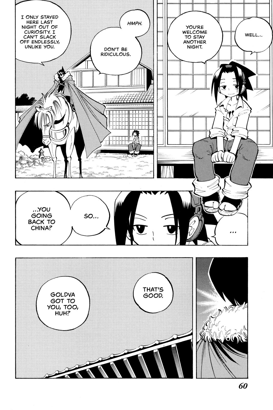 Shaman King Chapter 65 page 15 - Chapter 65