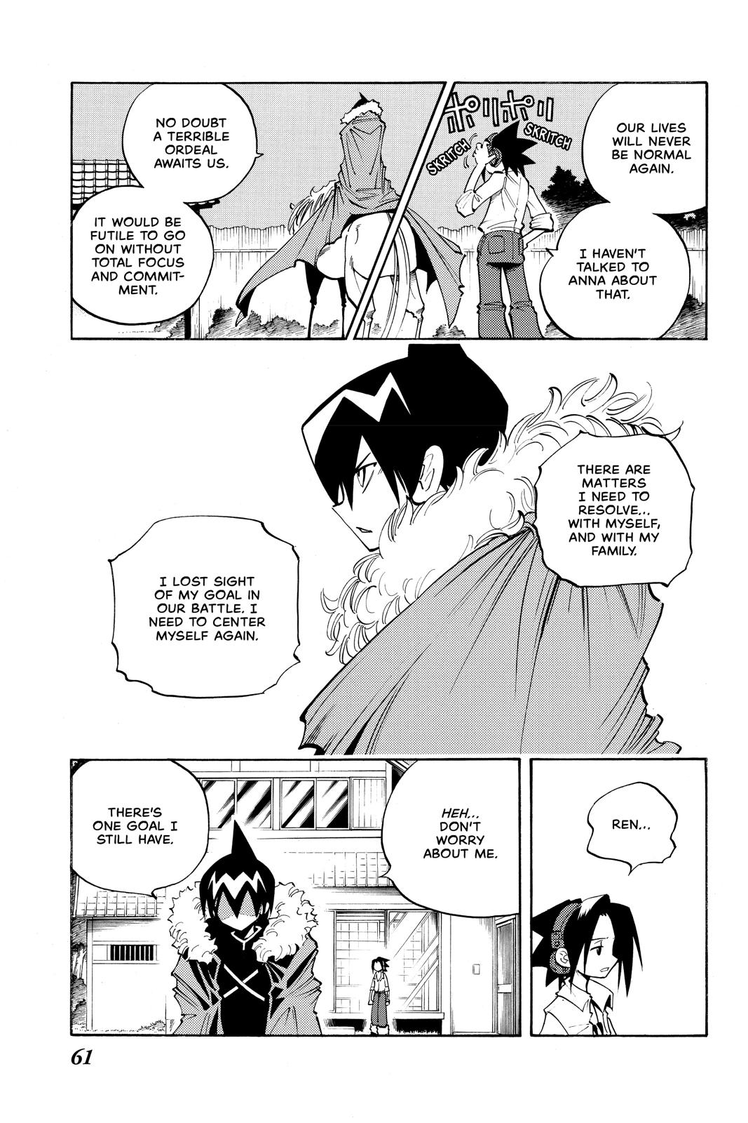 Shaman King Chapter 65 page 16 - Chapter 65
