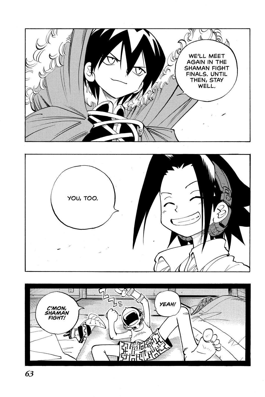 Shaman King Chapter 65 page 18 - Chapter 65
