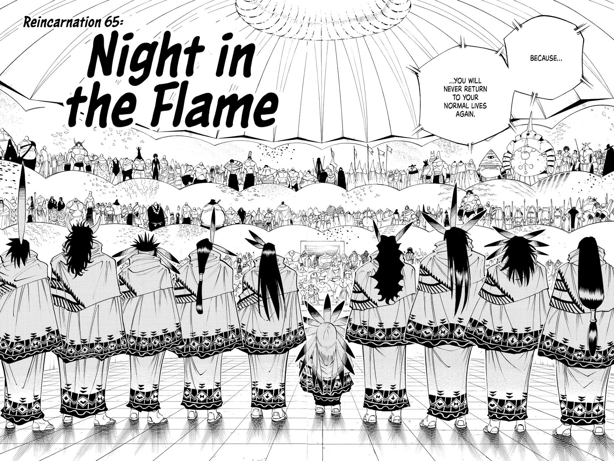 Shaman King Chapter 65 page 2 - Chapter 65