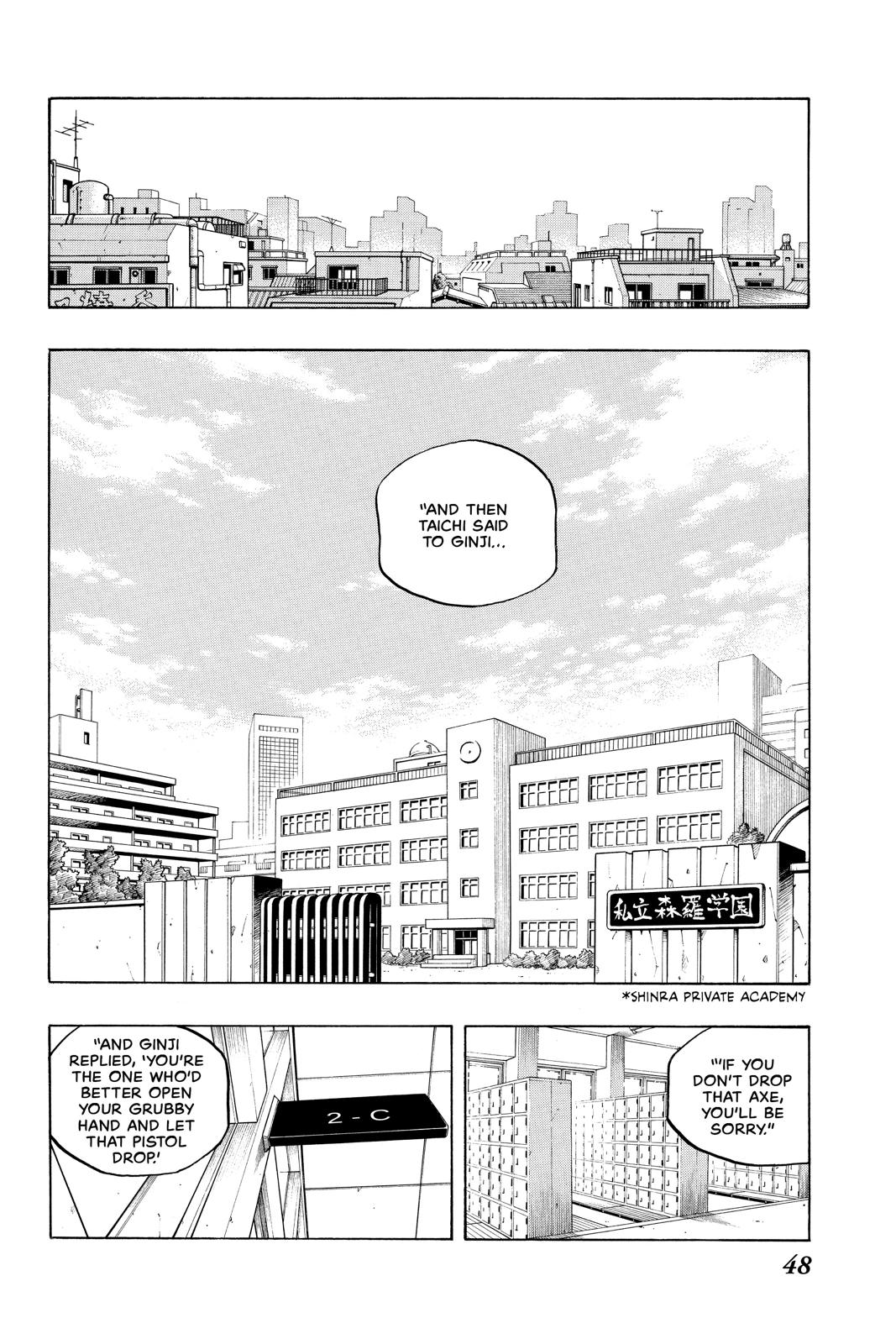 Shaman King Chapter 65 page 3 - Chapter 65