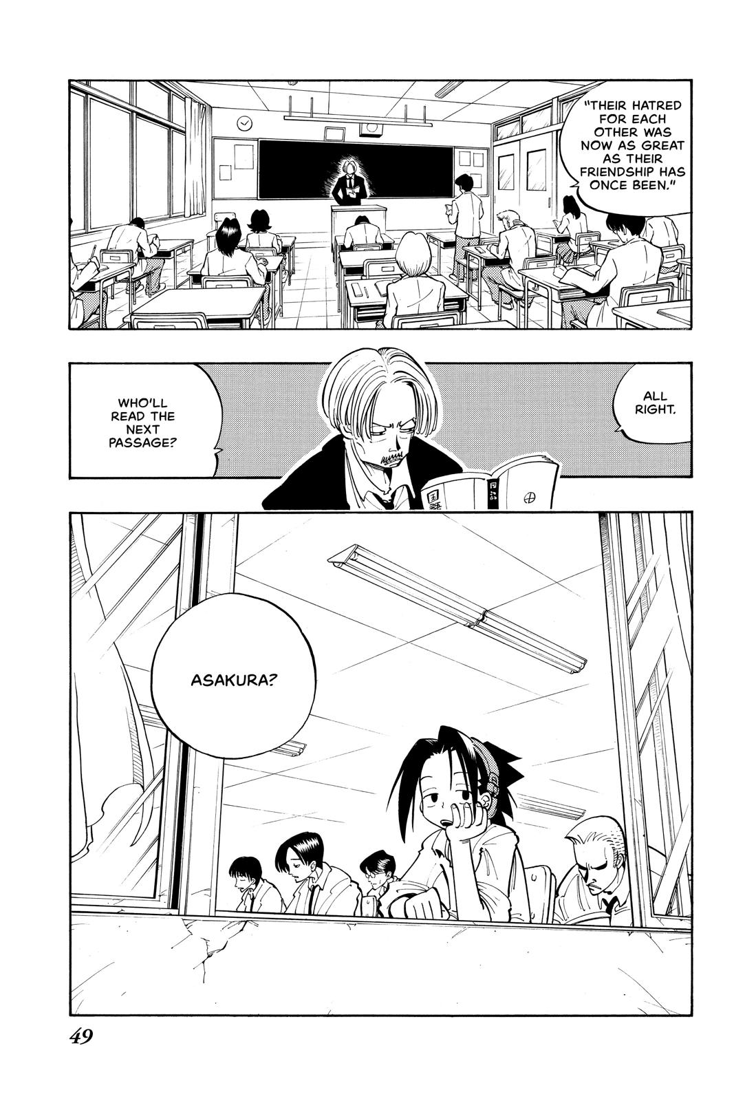 Shaman King Chapter 65 page 4 - Chapter 65