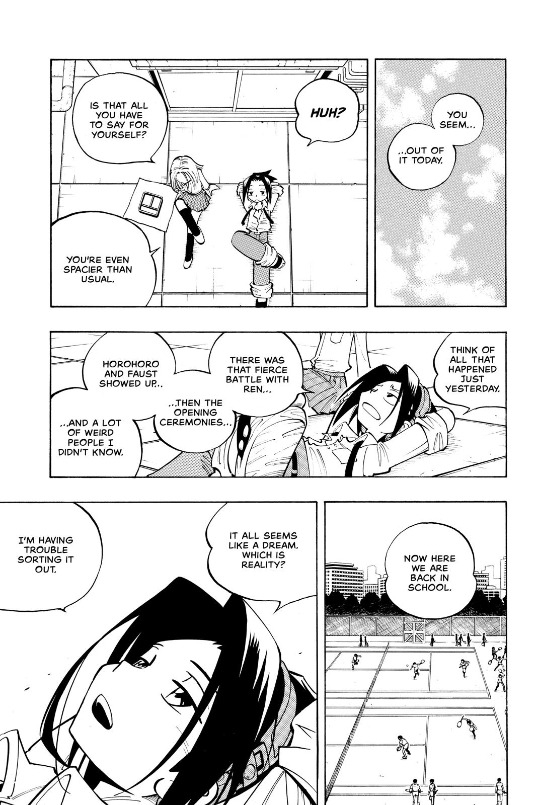 Shaman King Chapter 65 page 6 - Chapter 65