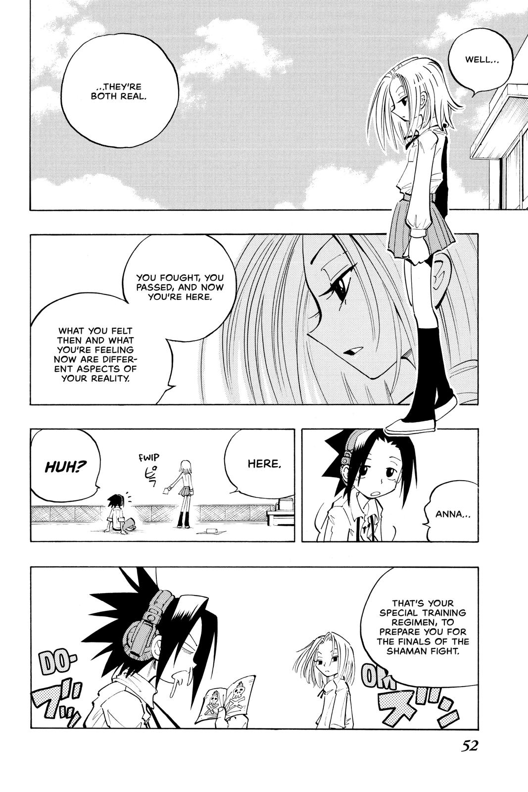 Shaman King Chapter 65 page 7 - Chapter 65