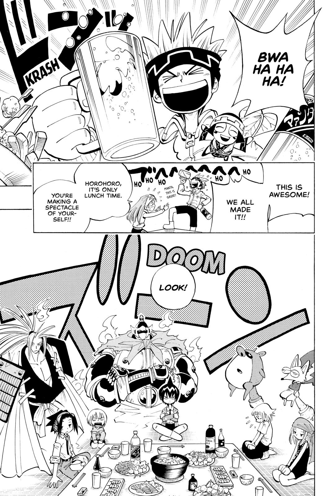 Shaman King Chapter 65 page 8 - Chapter 65