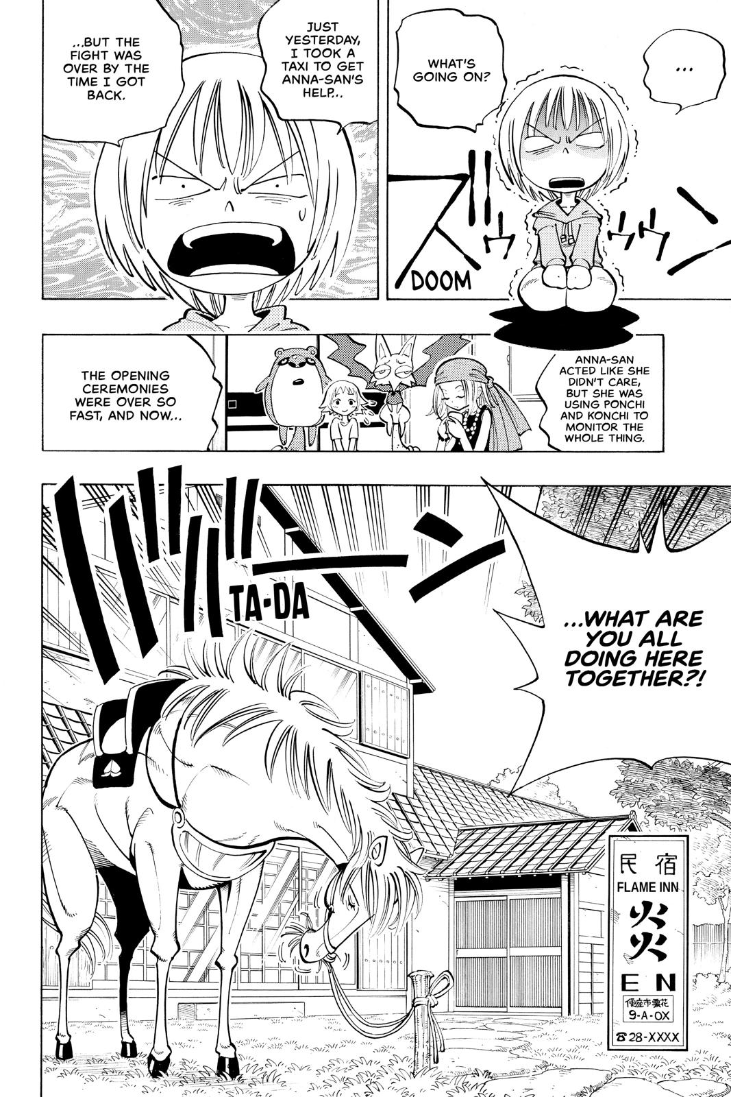 Shaman King Chapter 65 page 9 - Chapter 65
