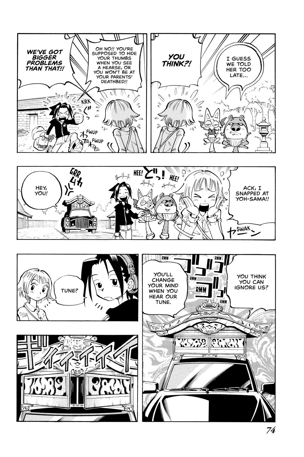 Shaman King Chapter 66 page 10 - Chapter 66
